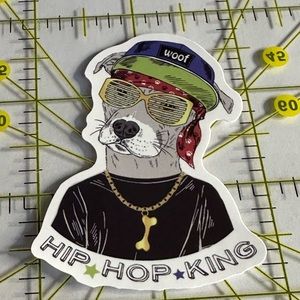 •Brand New• Life is Better with Dogs Aesthetic Waterproof Sticker